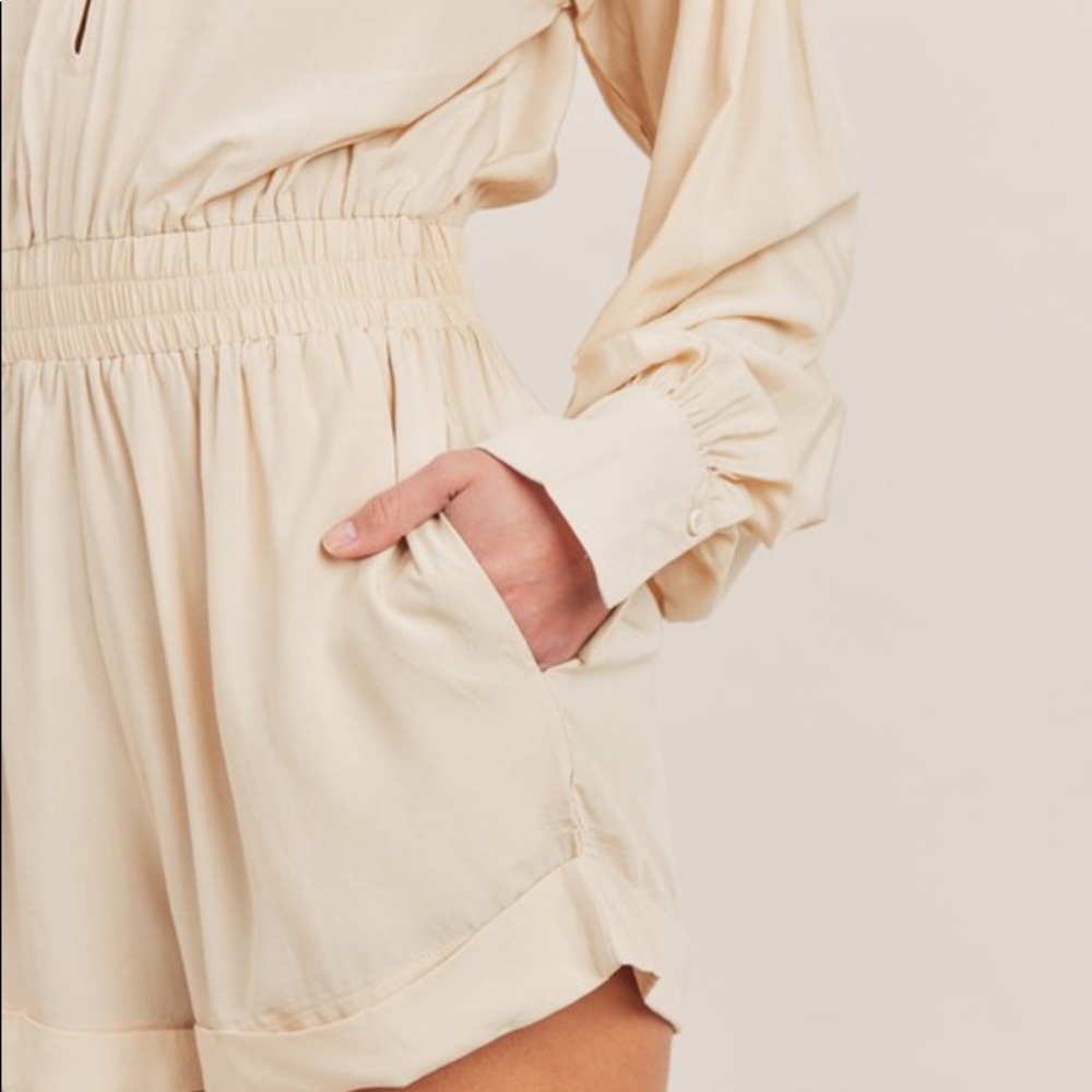 Long Sleeve Romper - Picture 5 of 5